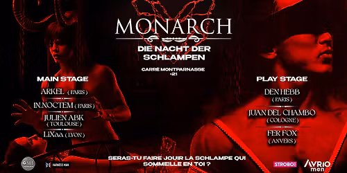 Monarch die Nacht der Schlampen