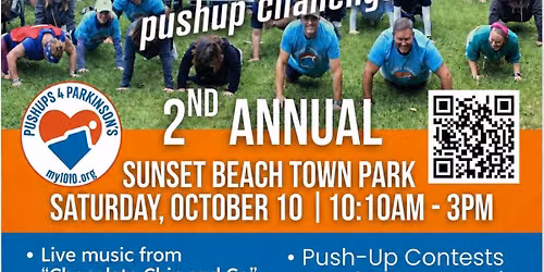 Annual Health & Wellness Event | Community Push-Up Challenge