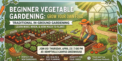 Grow Your Own \u2013 Beginner\u2019s Guide to Vegetable Gardening