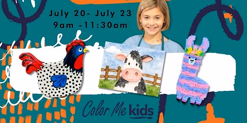 Farm Yard Fun Kids Camp