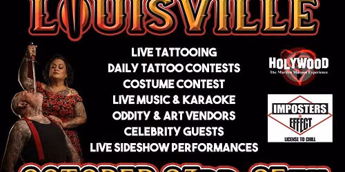 Macabre Arts Tattoo and Art Festival Louisville 2026