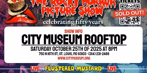 ROCKY HORROR AT CITY MUSEUM ROOFTOP
