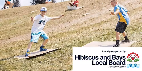 FREE Pop Up Playground: Cardboard Edition - Browns Bay Village Green - 17 Dec 2025