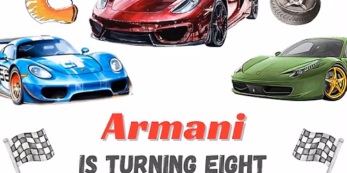 Armani is Turning Eight