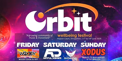 Orbit Wellbeing Festival 2026