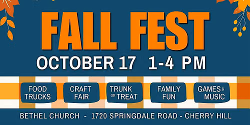 Bethel Fall Fest (FREE!)