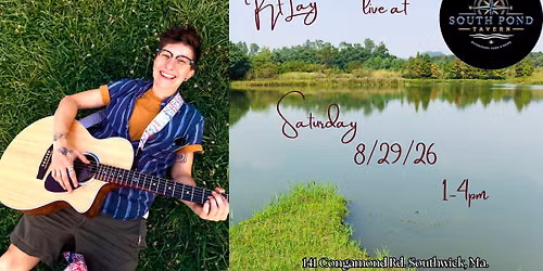 Kt Lay back at South Pond Tavern!