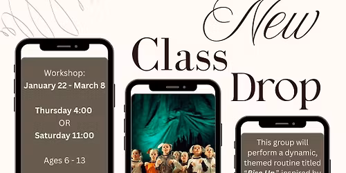 Musical Theatre Dance  -"Rise Up"