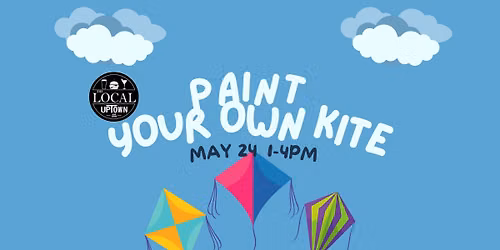 PAINT YOUR OWN KITE