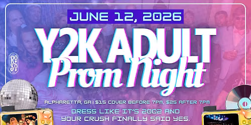 Y2K ADULT PROM NIGHT