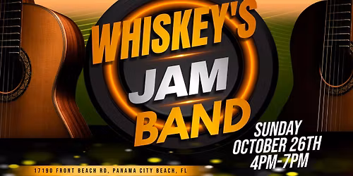 WHISKEY'S JAM BAND - FALL BIKE WEEK