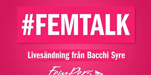 #femtalk Efter Epsteinfilerna - om handel med b*rn