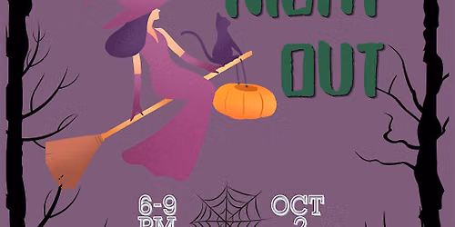 Ghouls Night Out: Bookstore Edition