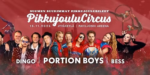 PikkujouluCircus 2025