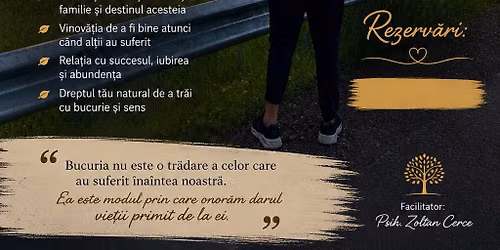 WORKSHOP CONSTELATII FAMILIALE