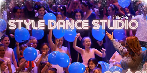 STYLE DANCE STUDIO - 20 \u00c5R!