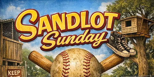 Sandlot Sunday Men's Mushball and Women's Softball Tournament