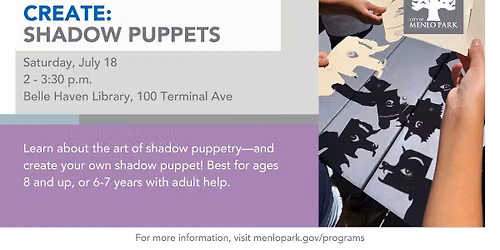 Create: Shadow Puppets