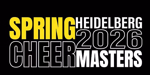 SpringCheerMasters 2026 - Heidelberg