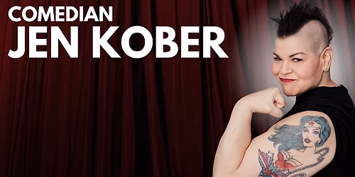 Comedian Jen Kober