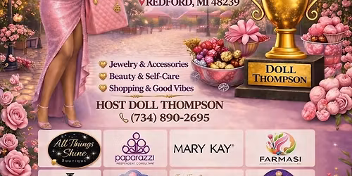 Dolls vendor event