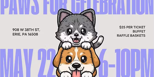 Paws for Celebration: 3 Year Anniversary Celebration