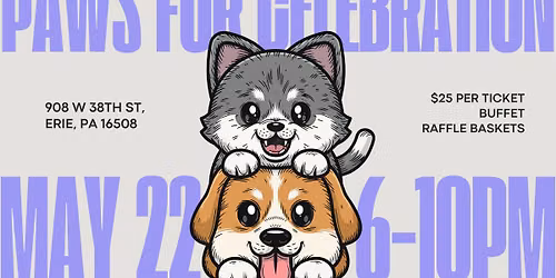 Paws for Celebration: 3 Year Anniversary Celebration