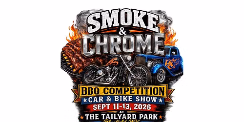 Smoke @ Chrome BBQ Competition and Car & Bike Show