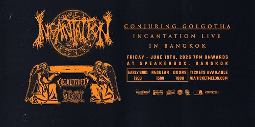 Incantation Live In Bangkok
