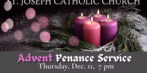 St. Joseph Advent Penance Service