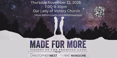Made For More - OLV Parish Mission
