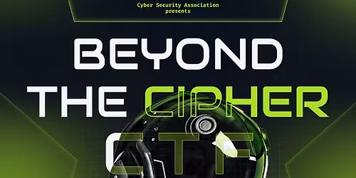 Beyond the Cipher CTF