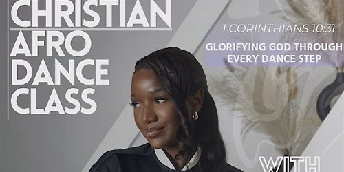 VIVI's CHRISTIAN AFRO DANCE CLASS