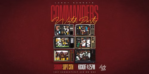 THE LUCKY BRUNCH & DAY PARTY at LUCKY BAR