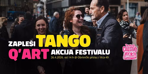 Zaple\u0161i argentinski tango na Q'ART akcija festivalu! 