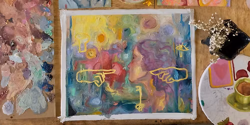 Painting and Creative Portfolio Building, Four-Week Course With Keelie Nicholls, Artist, Ages 14+