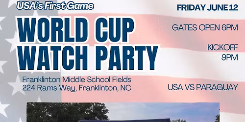 World Cup Watch Party & Fan Festival