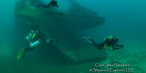 AM Individual \u2013 Milwaukee Car Ferry (2 dives)