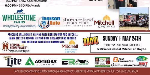 Memorial Weekend In Mitchell