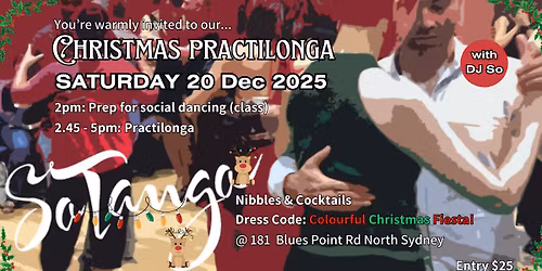 Xmas Workshop & Practilonga - North Sydney
