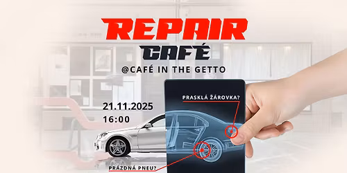 REPAIR CAF\u00c9 IN THE GHETTO VOL. 2