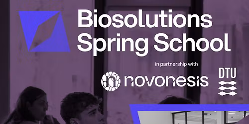 Biosolutions Spring School