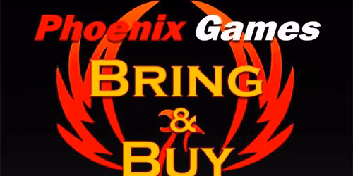 Phoenix Games Summer Bring and Buy