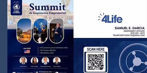 Summit de Inspiraci\u00f3n Empresarial - El Paso Texas