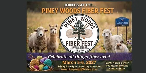 Piney Woods Fiber Fest