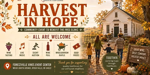 Harvest In Hope