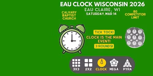 Eau Clock Wisconsin 2026
