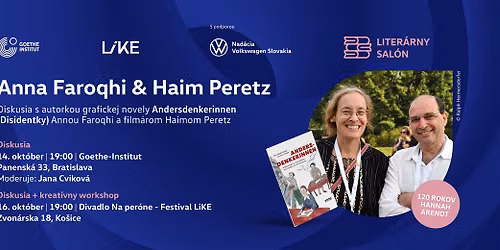 120 rokov Hannah Arendt: Diskusia s Annou Faroqhi