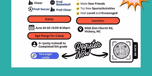 MEGA Sports Camp - Mt. View Campus