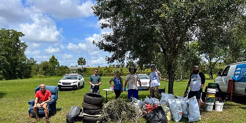 McCoys Creek Cleanup